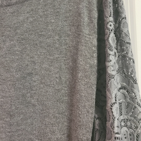 Women sweater with lace - Picture 8 of 9